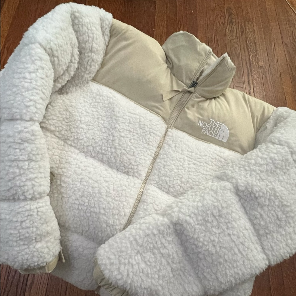The north face jacket sherpa